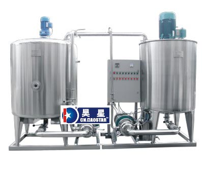 打漿分散乳化研磨制膠設備